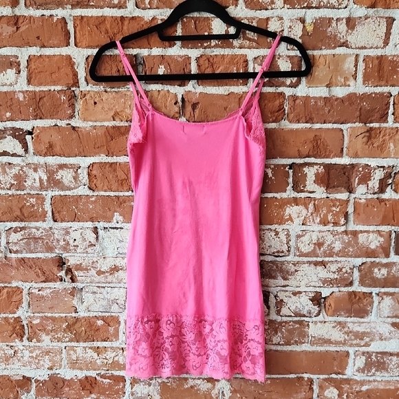 Wet Seal Pink Embellished Sleeveless Camisole - Picture 5 of 5